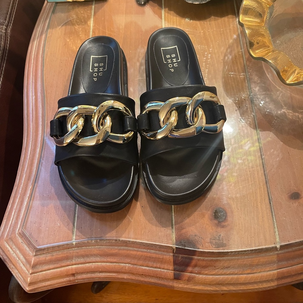 Shu Shop Sandals